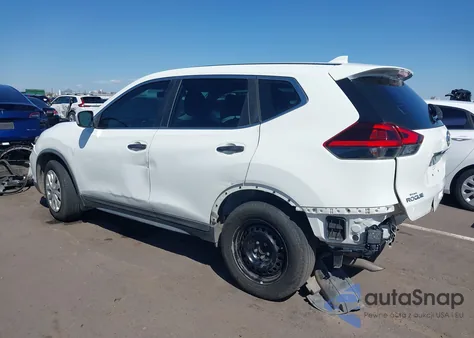 2018 Nissan Rogue S из США, поврежденный, VIN KNMAT2MT7JP620882